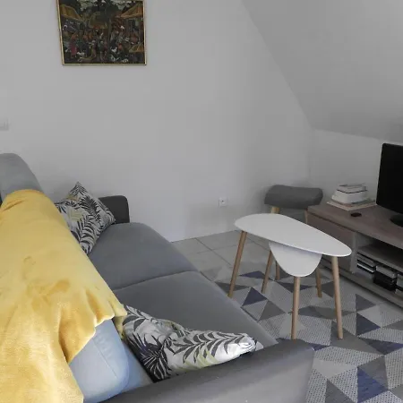 Au Coeur Des Vignes Apartament